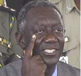 President Kufuor Inspires Black Stars